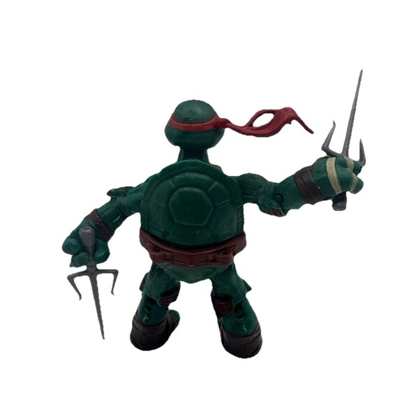 2012 TMNT Teenage Mutant Ninja Turtles Action Figures Viacom  Set Of 4 - Picture 10 of 10